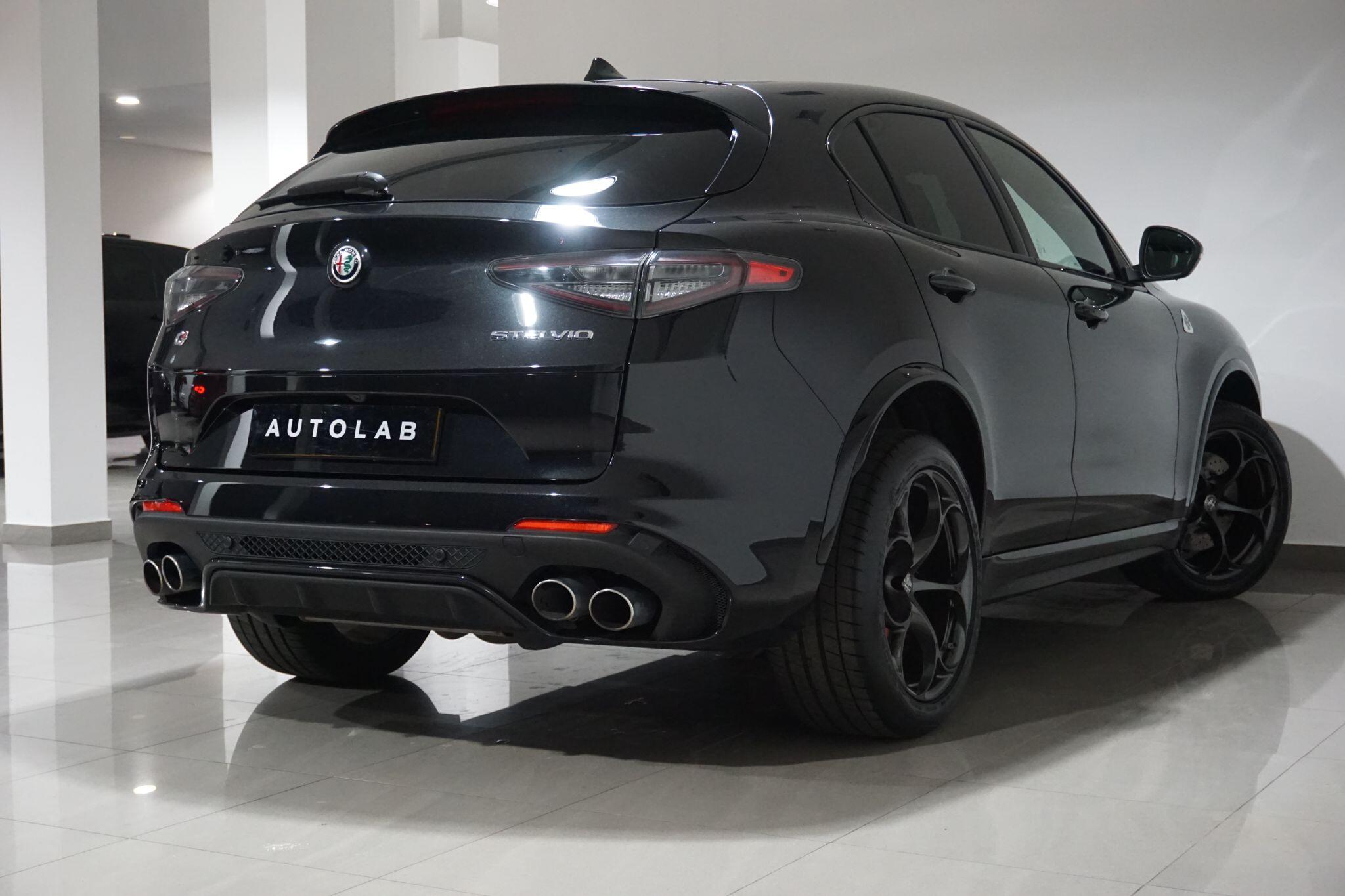 Alfa Romeo Stelvio 2.9 V6 Bi-Turbo Quadrifoglio Auto Q4 AWD Euro 6 (s/s) 5dr